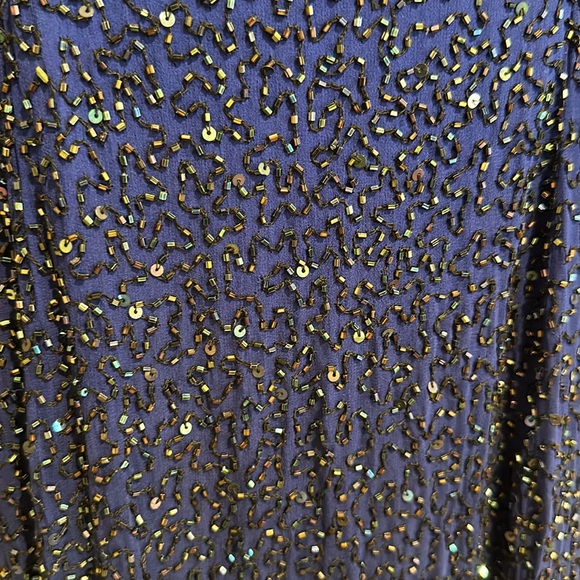 Je Matadi by Sean Mehta Beaded Evening Gown - Picture 3 of 9